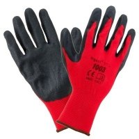 RĘKAWICE URGENT 1003 POLIESTER LATEX 12/120 PAR RĘKAWICE URGENT 1003 POLIESTER LATEX 12/120 PAR