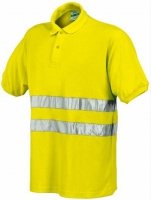 KOSZULKA POLO ODBLASKOWA YELLOW KOSZULKA POLO ODBLASKOWA YELLOW