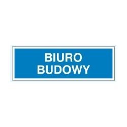 Znak BIURO BUDOWY 801-73 P.Z.