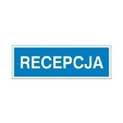 Znak RECEPCJA 801-88 F.Z.