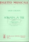 Diletto Musicale Colista Lelio: Sonata a tre in F per due Violini, Violoncello e Basso continuo (Helene u. Omar Wessely), D.15565