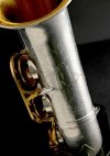 RAMPONE&CAZZANI saksofon altowy R1 JAZZ, 2006/J/AUG, Vintage Silver and Gold