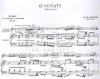 Bach Jan Sebastian: Sonata E dur nr 6 BWV1035 na saksofon altowy i fortepian (w oryginale na flet i fortepian) (Les Classiques du Saxophone)