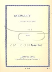 Ibert, Jacques Impromptu: na trąbkę i fortepian