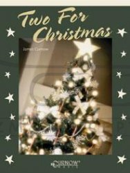Curnow James: Two For Christmas na flet / obój / skrzypce, 16 duetów w stroju C