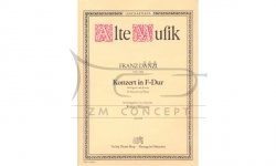 Danzi, Franz: KONZERT F-DUR: na fagot i orkiestrę (wyciąg fortepianowy)