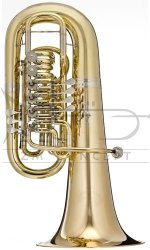 B&S tuba F SPECIAL Alessandro Fossi 56AFT-1-0GB, (4+2), lakierowana, z futerałem