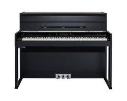 BLUETHNER pianino cyfrowe e3 Digital Piano, czarny połysk