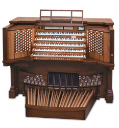 ALLEN organy cyfrowe seria Church, model G570a