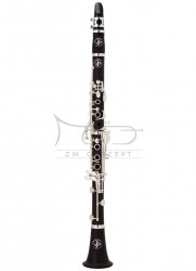 JOHN PACKER klarnet Bb ABS JP221, posrebrzane klapy, z futerałem