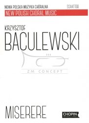 Baculewski Krzysztof, Miserere