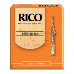 RICO stroiki do saksofonu sopranowego - 3,5 (10)