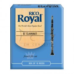 RICO ROYAL stroiki do klarnetu B - 3,5 (10)