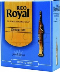 RICO ROYAL stroiki do saksofonu sopranowego - 3,0 (10)