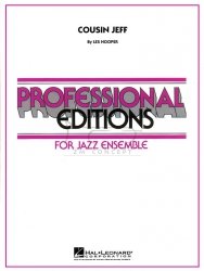 COUSIN JEFF Les Hooper for Jazz Ensamble -  komplet materiałów wykonawczych dla big bandu (Hal Leonard)