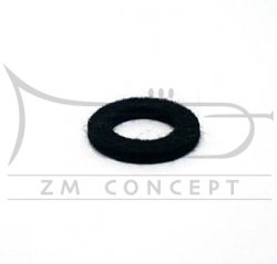 JM filc górny kapsli górnych sakshornu 20 x 12 x 2 mm czarny