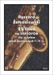 CONTRA Żołędziewski R. - 25 Etiud na Saksofon dla ucznów szkół muzycznych I i II st.