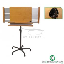 ORCHESTRAL CONCEPT Pulpit dyrygenta drewniany DIRECTOR STAND