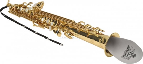 BG A33 wycior do klarnetu Eb / saksofonu sopranowego z obciążnikiem mikrofibra