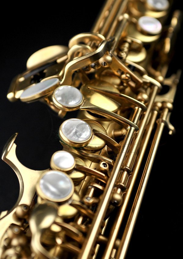 RAMPONE&amp;CAZZANI saksofon sopranowy R1 JAZZ, 2002/J/OT, Bare Vintage Brass