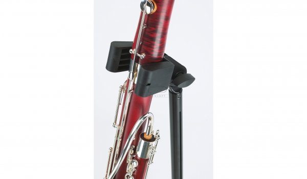 K&amp;M 15010 (150/1) stojak do fagotu/ klarnetu basowego/klarnetu altowego Es