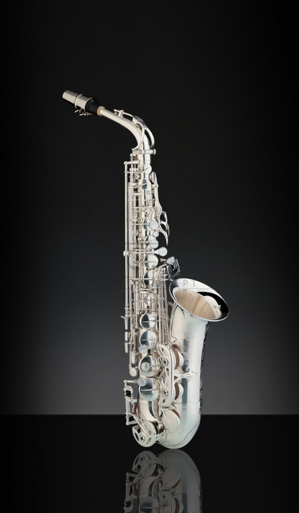 RAMPONE&amp;CAZZANI saksofon altowy R1 JAZZ, 2006/J/AG, Vintage Silver