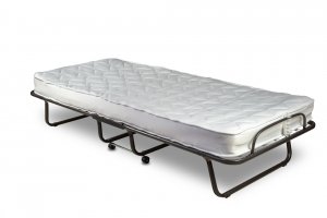 190x80 Zestaw łóżko składane TORINO PREMIUM  pokrowiec, pasy - Dostawa GRATIS