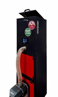 Camino 4 ULTRA SLIM kocioł na pellet o mocy 15KW ecoMax361