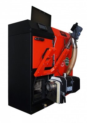 Camino 4 kocioł na pellet o mocy 15kW ecoTOUCH920