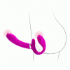 STRAPON BEZ UPRZĘŻY PRETTY LOVE - VIBRATING STRAPLESS STRAP-ON