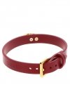 Wegańska skórzana obroża Taboom O-Ring Collar