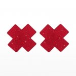 Taboom Nipple X Covers Red
