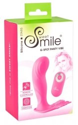 WIBRATOR SWEET SMILE G-SPOT PANTY VIBE