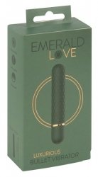 Luxurious Bullet Vibrator Emerald Love