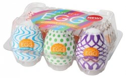 JAJKO MASTURBATOR EGG WONDER PACKAGE 6ER
