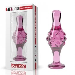 DILDO 4.5 GLASS ROMANCE