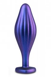 BLUSH ANAL ADVENTURES MATRIX WAVY BLING PLUG SAPPHIRE