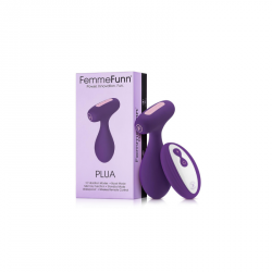 Femmefunn Wibrujący Korek Analny Plua Dark Purple