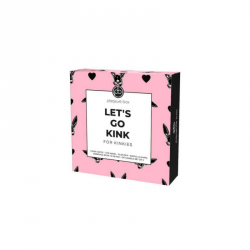 Pleasure BoxLet'S Go Kink - For Kinkies Zestaw BDSM