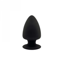 Silexd Korek Analny XS 8 cm Black