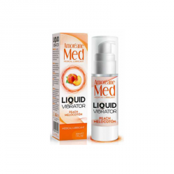 Amoreane żel stymulujący Liquid Vibrator Peach 30ml