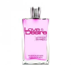 Perfumy z feromonami damskimi Love&Desire Pheromones for Women 100ml