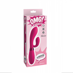 Wibrator Pipedream OMG! #Mood Silicone Vibrator Pink