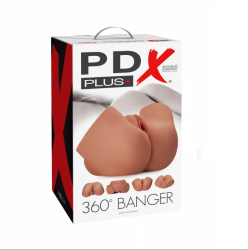 Masturbator Pipedream PDX Plus  360° Banger Tan