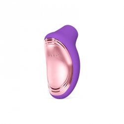 Bezdotykowy stymulator łechtaczki Lelo Sona 2 Travel Purple