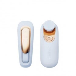 Qingnan No.6 Wireless Control Wearable  Vibrator Blue