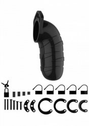Model 05 - Chastity - 5.5 - Cock Cage - Black