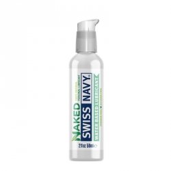 Swiss Navy Naked 100% Natural Water Based 59ml