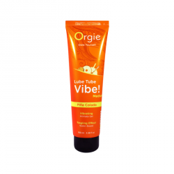 Orgie lubrykant jadalny Lube Tube Vibe! Medium Pina Colada 100ml