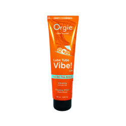 Orgie lubrykant jadalny Lube Tube Vibe! Low Sex on the Beach 100ml